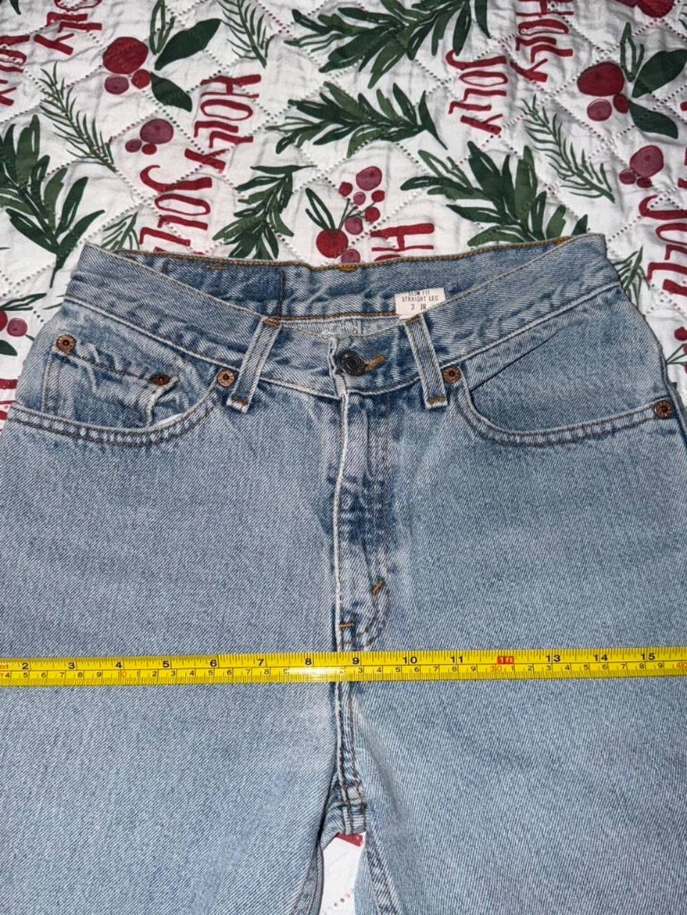 Super Rare Straight Leg Vintage Levi’s 512 - Picture 6 of 8